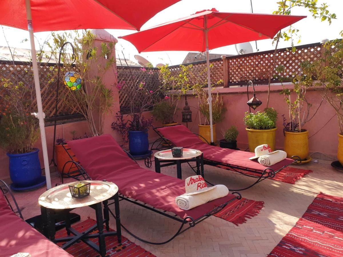 Arabian Riad Marrakech Marrakesh Eksteriør bilde