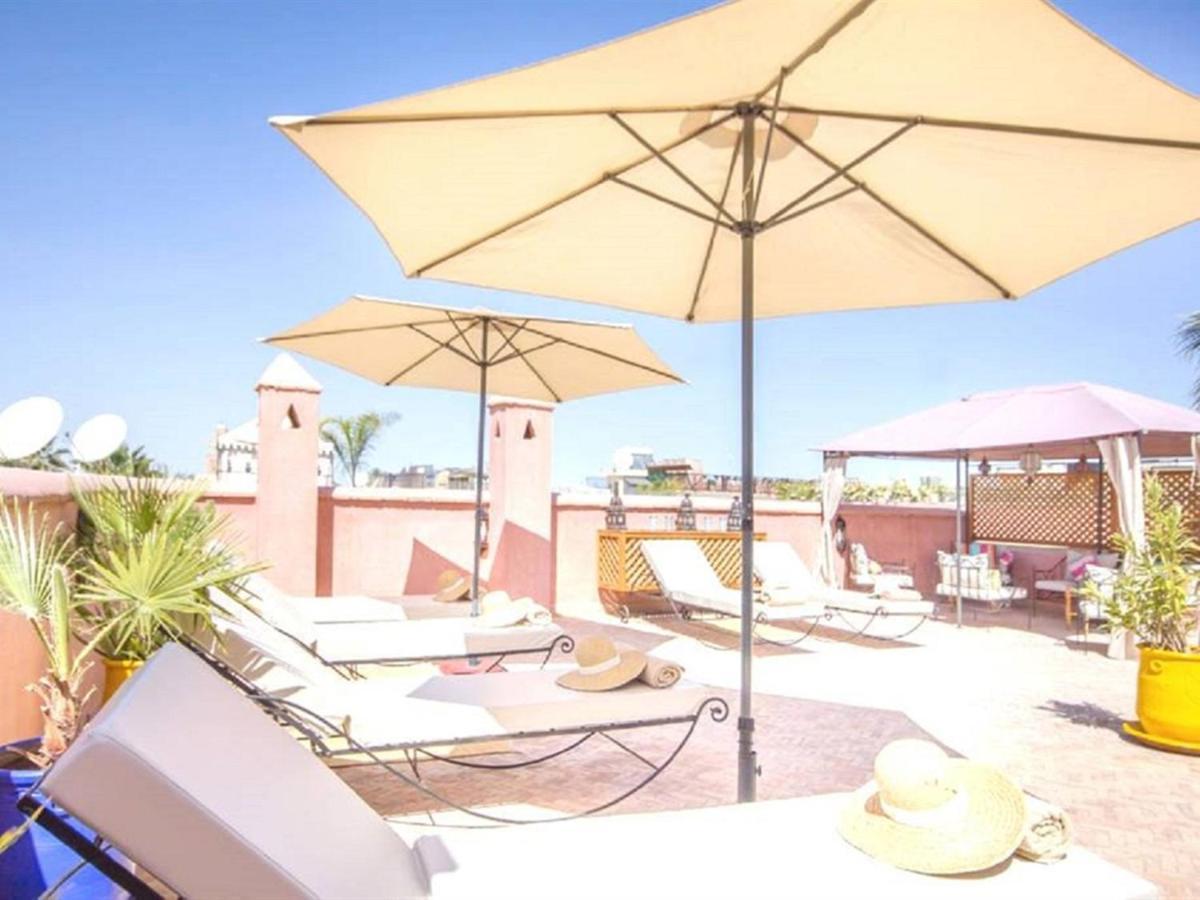 Arabian Riad Marrakech Marrakesh Eksteriør bilde