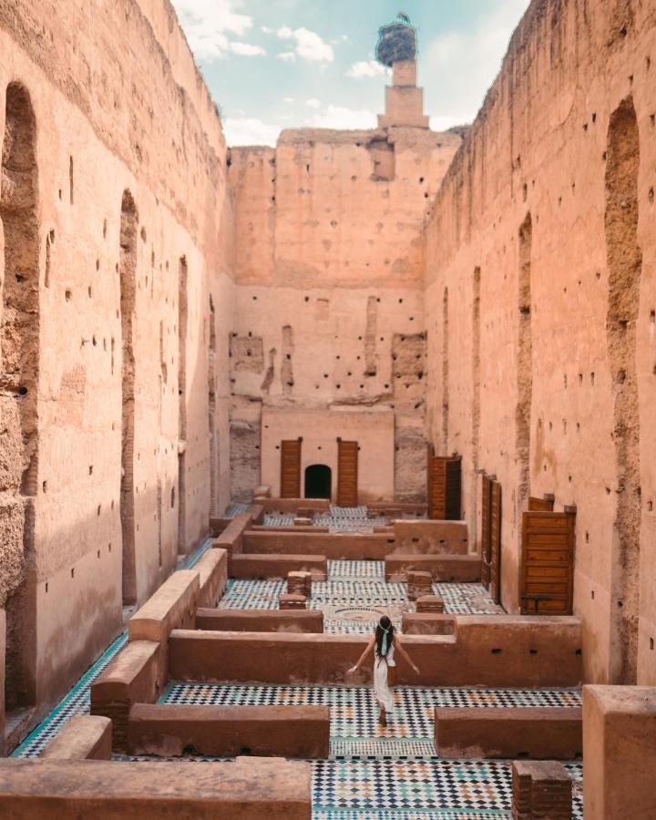 Arabian Riad Marrakech Marrakesh Eksteriør bilde
