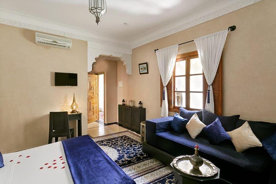 Arabian Riad Marrakech Marrakesh Rom bilde